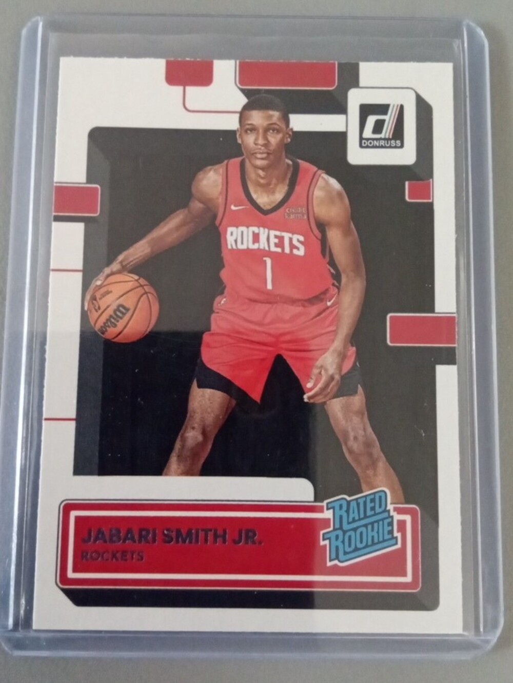 Panini Jabari Smith Jr Rockets Rookie Basketball Card Lot. - Picture 5 of 6